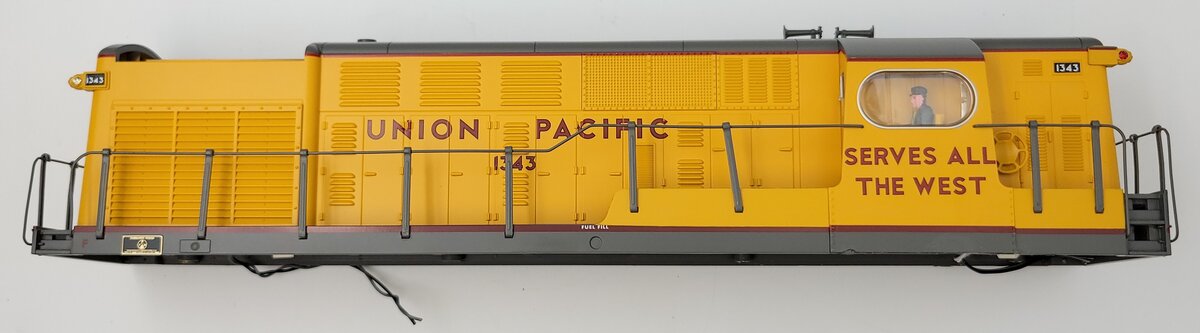 Lionel 38442-2 Union Pacific H16-44 Diesel Locomotive Shell #1343