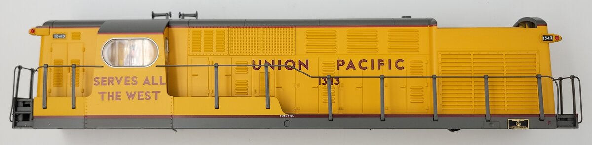 Lionel 38442-2 Union Pacific H16-44 Diesel Locomotive Shell #1343