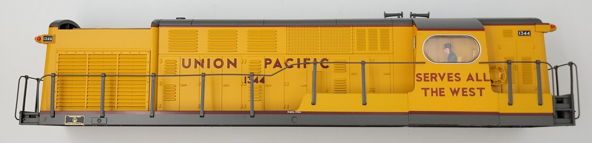 Lionel 38443-2 Union Pacific H16-44 Diesel Locomotive Shell #1344