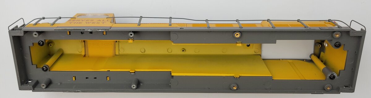 Lionel 38443-2 Union Pacific H16-44 Diesel Locomotive Shell #1344