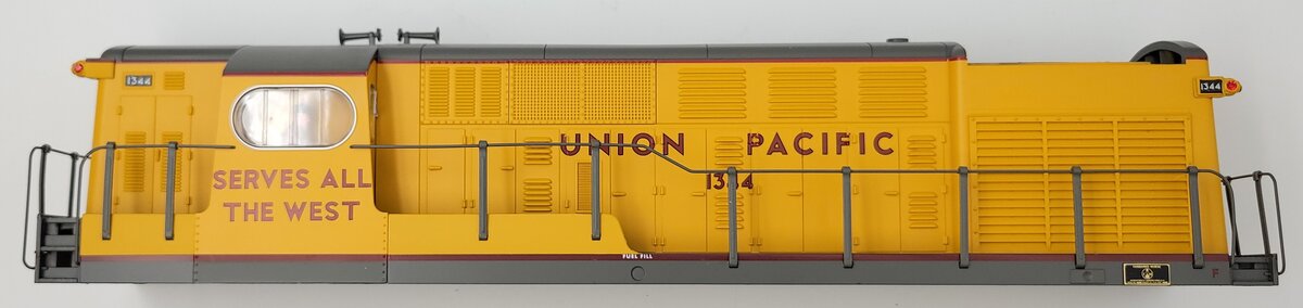 Lionel 38443-2 Union Pacific H16-44 Diesel Locomotive Shell #1344