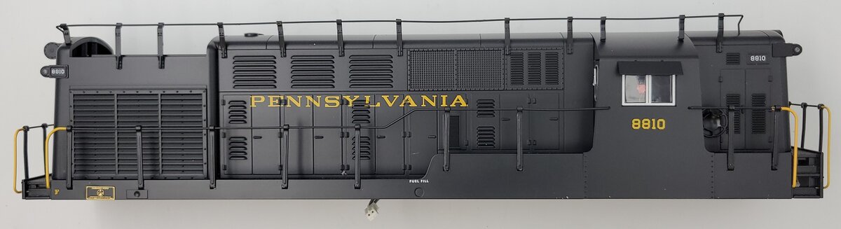 Lionel 38445-2 PRR H16-44 Diesel Locomotive Body Shell #8810