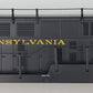 Lionel 38446-2 Pacific Rail Road H16-44 Diesel Loco Shell #8812