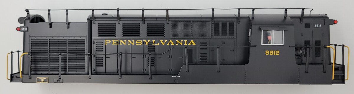 Lionel 38446-2 Pacific Rail Road H16-44 Diesel Loco Shell #8812