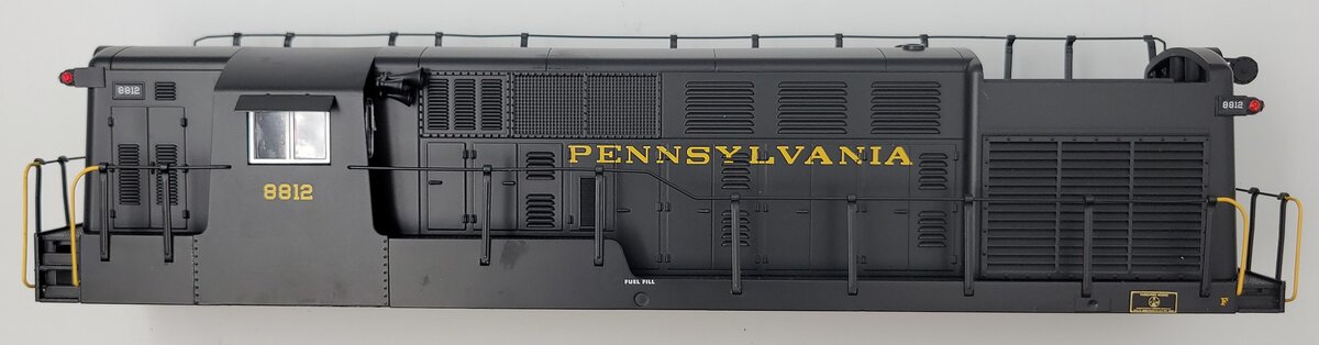 Lionel 38446-2 Pacific Rail Road H16-44 Diesel Loco Shell #8812