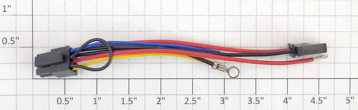Lionel 28704-256 E-6 Atlantic 6-Pin DCDS Molex Power Wiring Harness