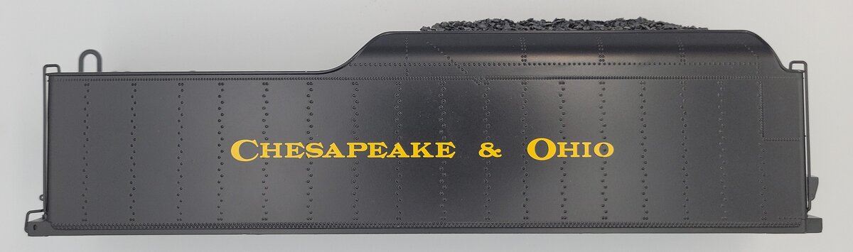Lionel 11303-T02 2-10-4 Chesapeake and Ohio Tender Shell #3011