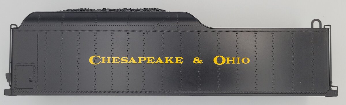 Lionel 11303-T02 2-10-4 Chesapeake and Ohio Tender Shell #3011