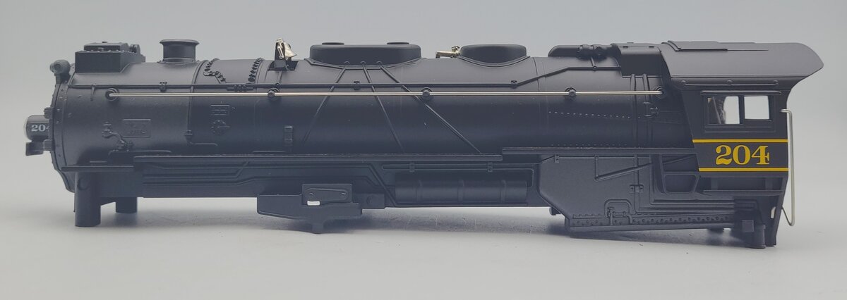 Lionel 38068-7 Western Maryland Semi Scale Pacific Steam Loco Boiler Shell #204