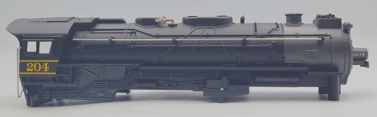 Lionel 38068-7 Western Maryland Semi Scale Pacific Steam Loco Boiler Shell #204