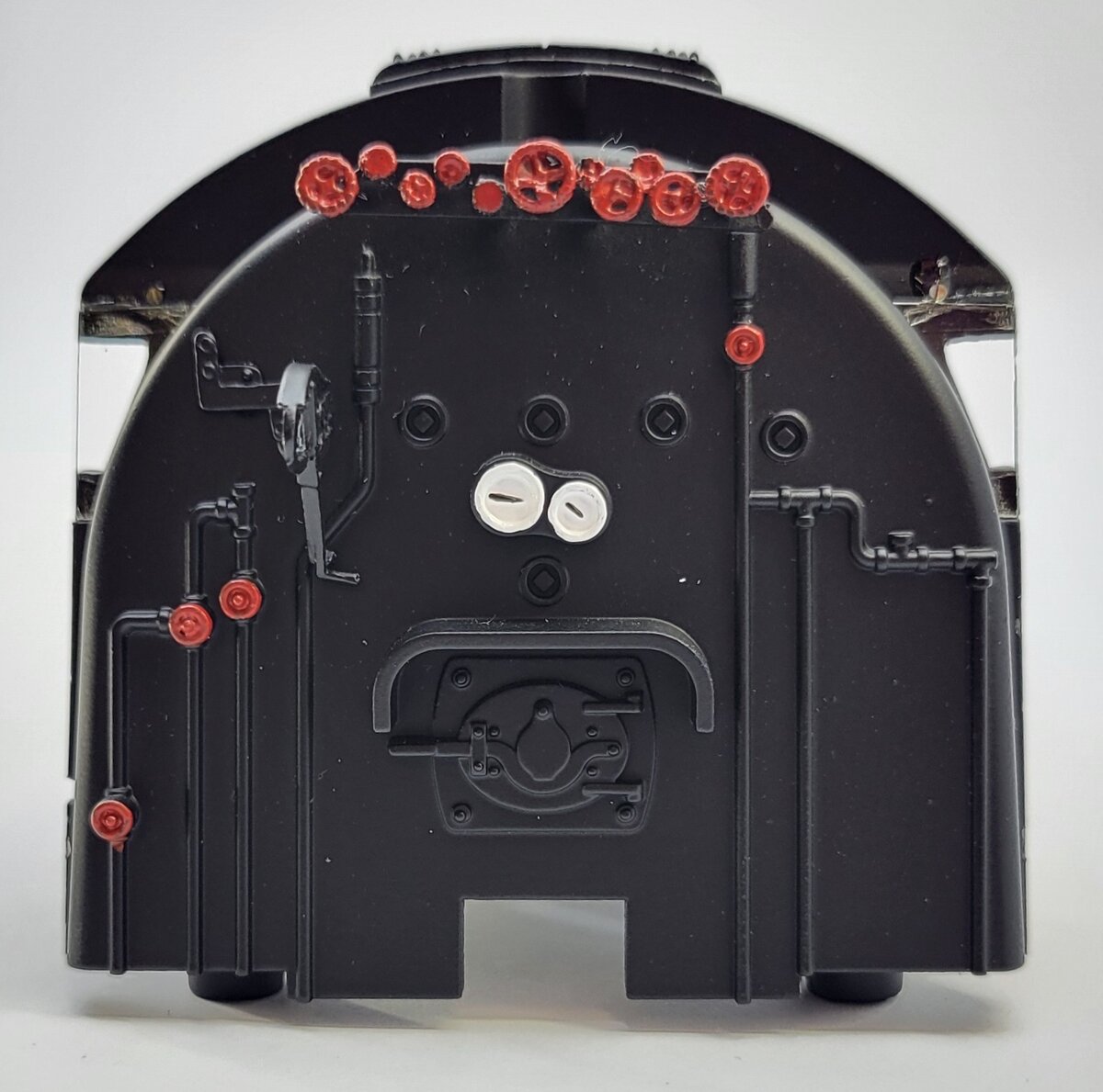 Lionel 38071-7 SP AC-12 Steam Locomotive Top Half Boiler Shell #4294