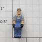 Lionel 38071-14 Seated Gray Engineer Figure