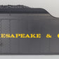 Lionel 11304-T02 2-10-4 Chesapeake and Ohio Tender Shell #3025