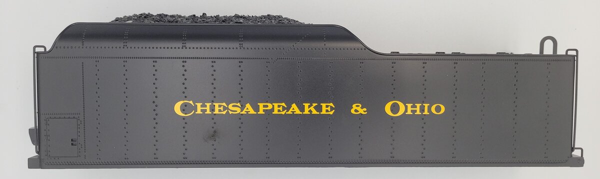 Lionel 11304-T02 2-10-4 Chesapeake and Ohio Tender Shell #3025