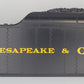 Lionel 11304-T02 2-10-4 Chesapeake and Ohio Tender Shell #3025