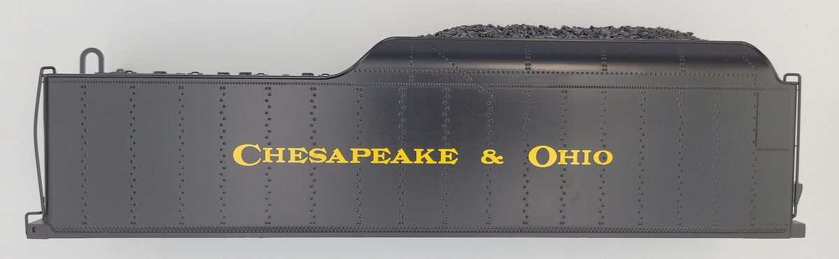 Lionel 11304-T02 2-10-4 Chesapeake and Ohio Tender Shell #3025