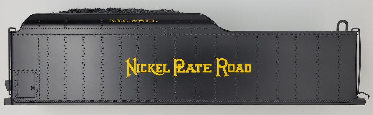 Lionel 6911306-T02 Nickel Plate Road Lima 2-10-4 Legacy Tender Shell #801