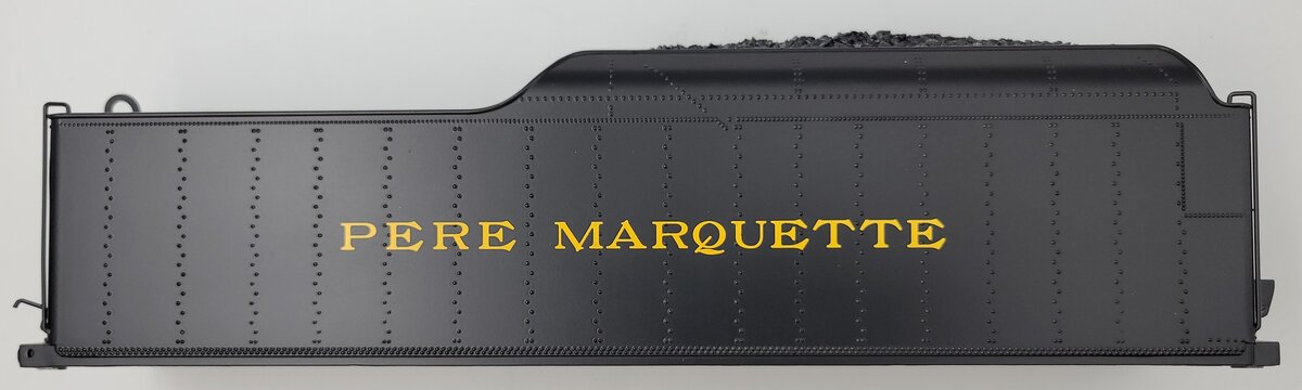 Lionel 11310-T02 Legacy Pere Marquette Lima 2-10-4 Tender Shell #1241