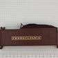 Lionel 691-1320-T02 Tuscan K-4 PRR #5436 Conv. Tender Shell