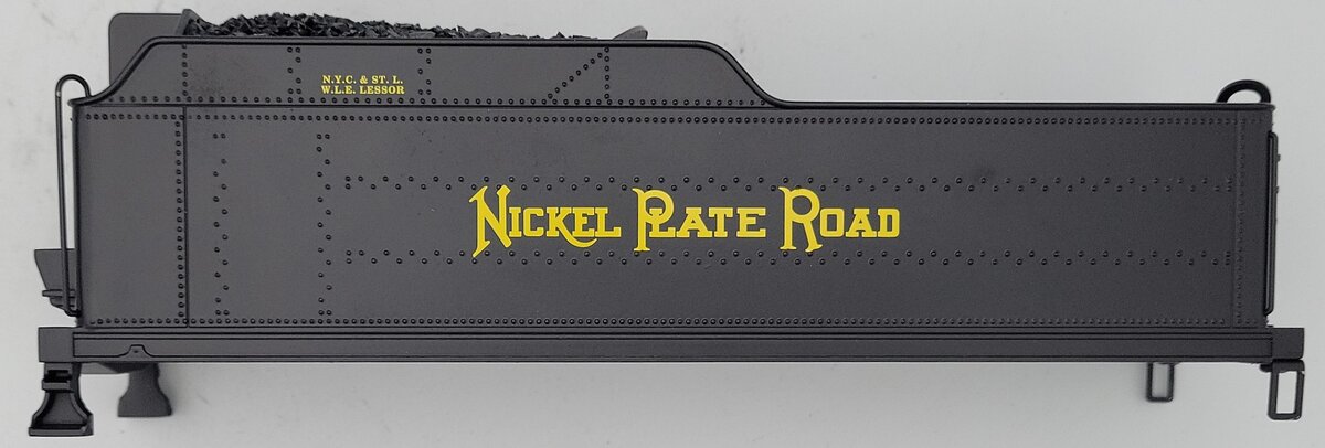 Lionel 11322-T02 2-6-6-2 Nickle Plate Road USRA Tender Shell #943