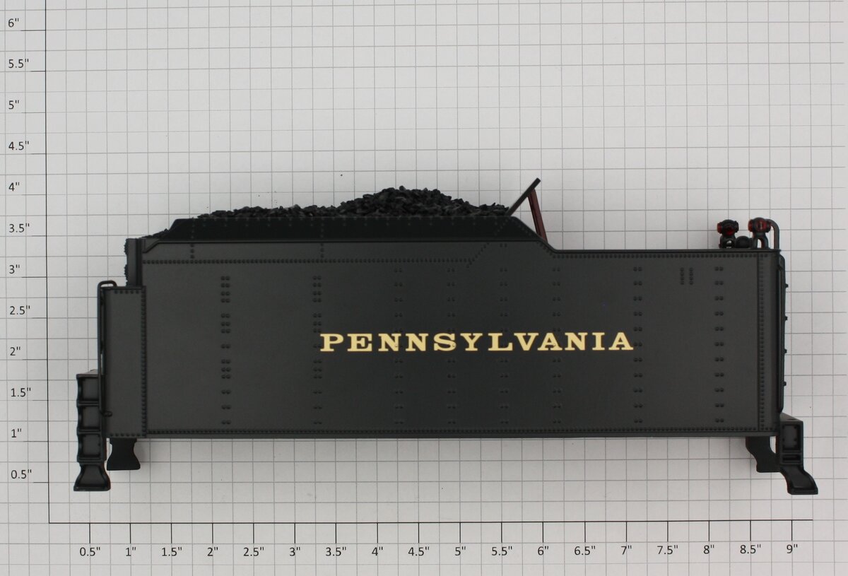 Lionel 691-1328-T01 K-4 PRR #3672 Legacy Tender Shell