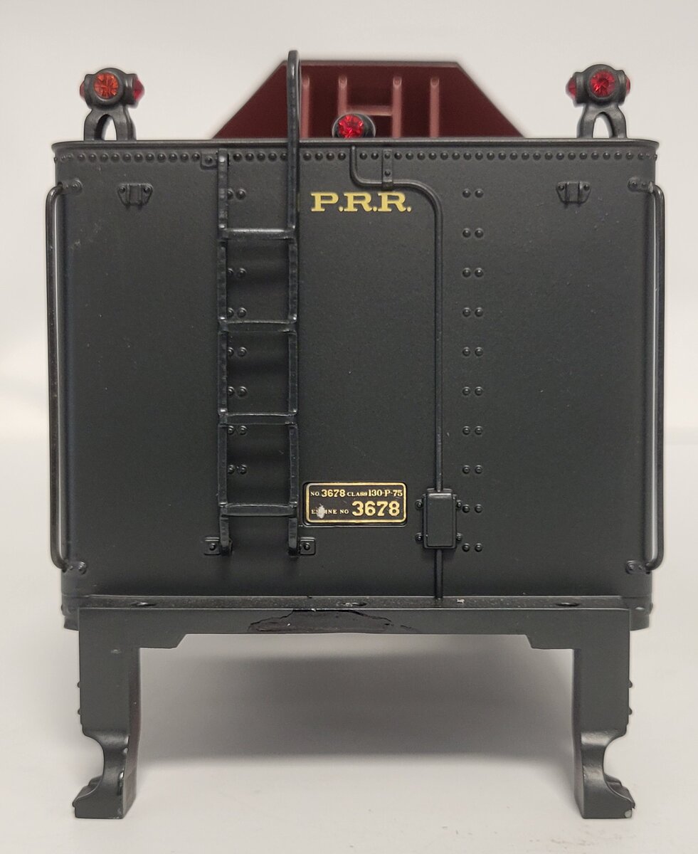 Lionel 11329-T01 Pennsylvania K4 Conventional Steam Loco Tender Shell #3678