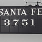 Lionel 11332-T02 AT&SF Northern Tender Shell # 3751