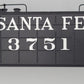 Lionel 11332-T02 AT&SF Northern Tender Shell # 3751