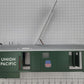 Lionel 29804-2 Green Die Cast Union Pacific TMCC Crane Car Shell