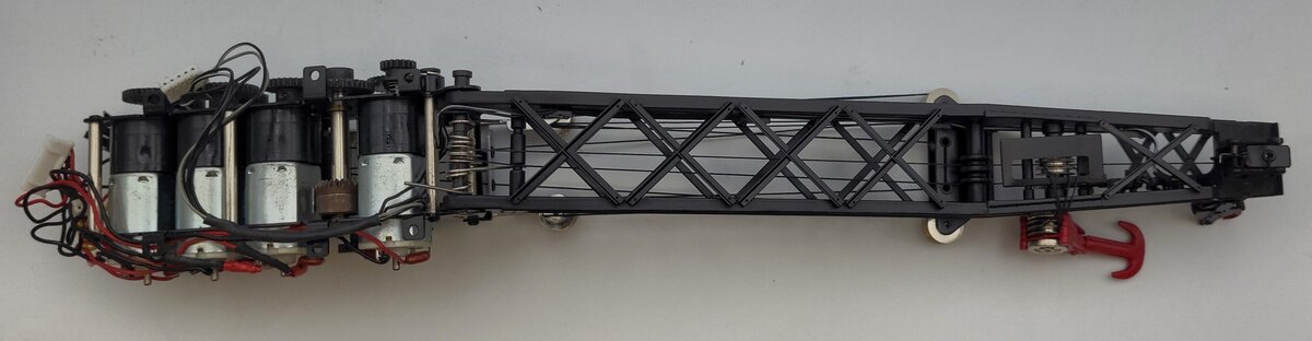 Lionel 29804-150  Union Pacific Crane Car Boom and Gearbox Assembly
