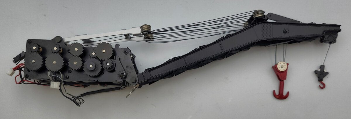 Lionel 29804-150  Union Pacific Crane Car Boom and Gearbox Assembly
