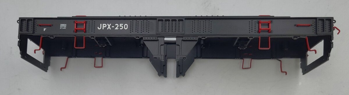 Lionel 29804-500 Union Pacific TMCC Crane Car Main Frame #JPX-250