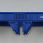 Lionel 29805-500 Blue Diecast Conrail TMCC Crane Car Frame #50202