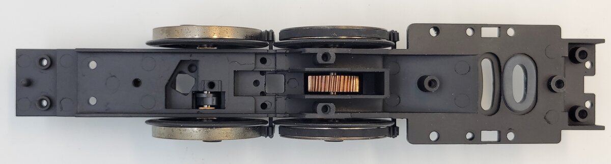 Lionel 28704-601 E-6 Atlantic Steam Locomotive Frame & Wheel Assembly