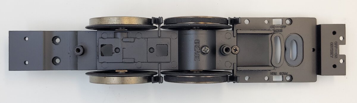 Lionel 28704-601 E-6 Atlantic Steam Locomotive Frame & Wheel Assembly