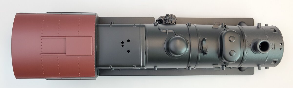 Lionel 28706-2 Pennsylvania / Reading 4-4-2 E-6 Steam Body Shell #6064