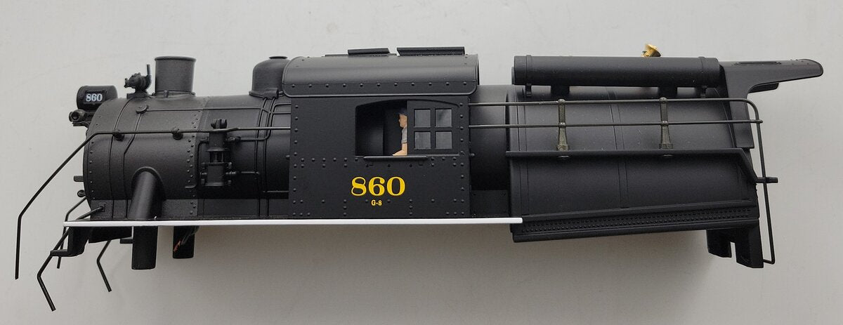 Lionel 28746-2 Erie Camelback Steam Locomotive Shell #860