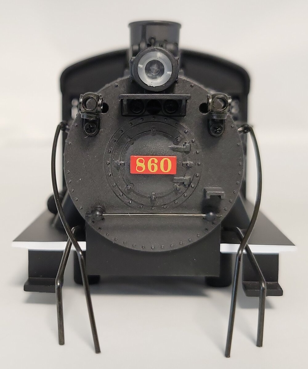 Lionel 28746-2 Erie Camelback Steam Locomotive Shell #860