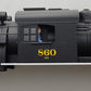 Lionel 28746-2 Erie Camelback Steam Locomotive Shell #860