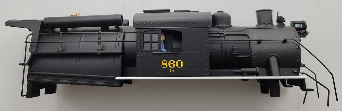 Lionel 28746-2 Erie Camelback Steam Locomotive Shell #860