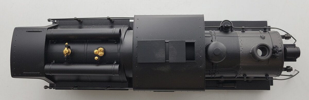 Lionel 28746-2 Erie Camelback Steam Locomotive Shell #860