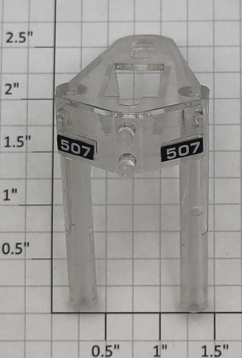 Lionel 28800-127 GP-7 Diesel Rear Number Board & Headlight Insert #507