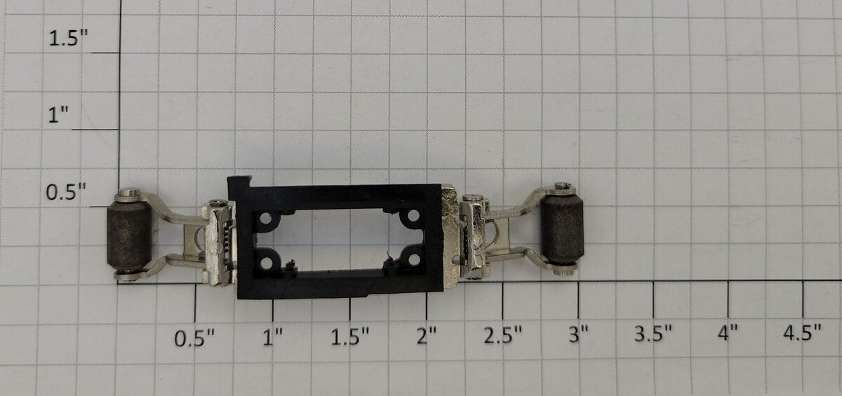 Lionel 38472-783 O Gauge Liondrive Double Arm Collector Assembly