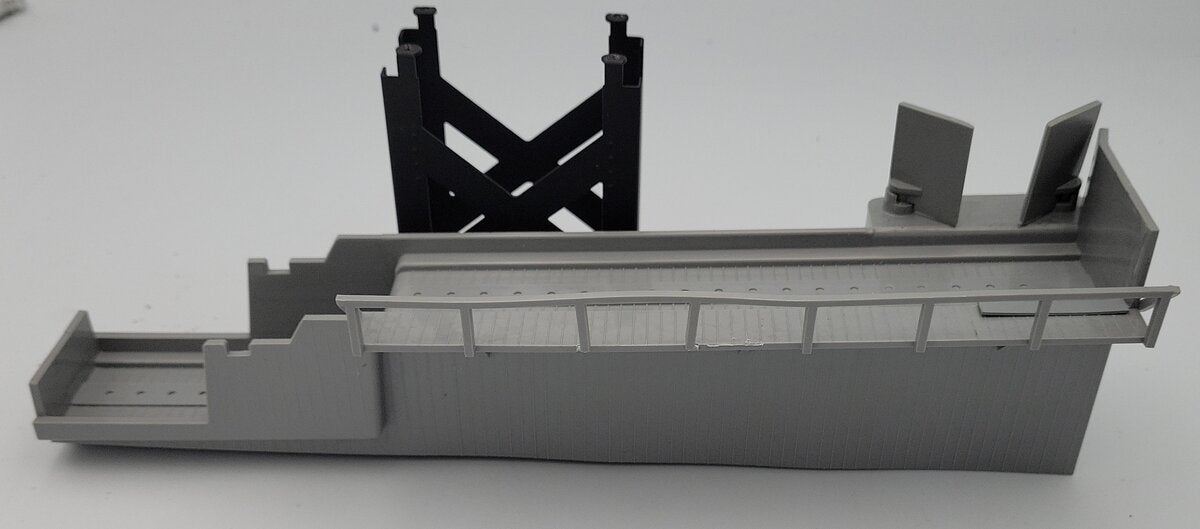 Lionel 37952-180 Culver Unloader Gray Upper Base with Ramp
