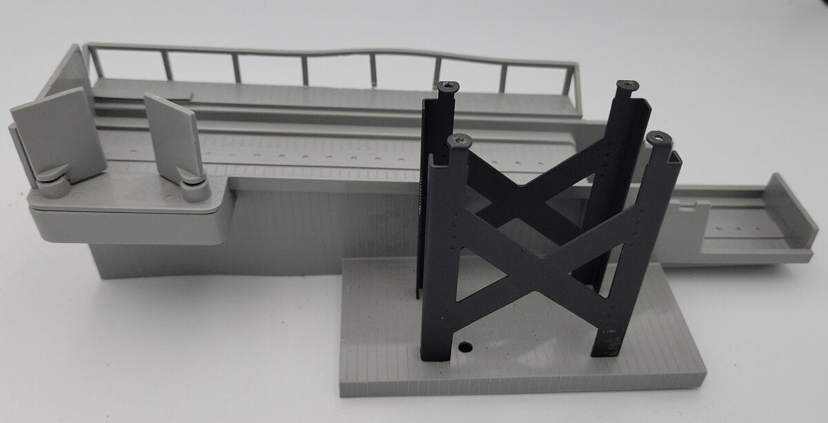 Lionel 37952-180 Culver Unloader Gray Upper Base with Ramp