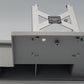 Lionel 37972-180 Bethlehem Unloader Gray Upper Base with Ramp