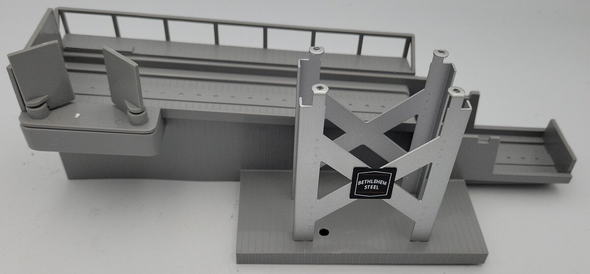 Lionel 37972-180 Bethlehem Unloader Gray Upper Base with Ramp
