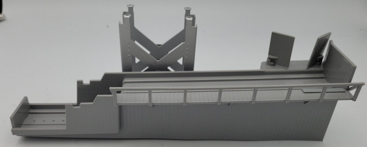 Lionel 37972-180 Bethlehem Unloader Gray Upper Base with Ramp