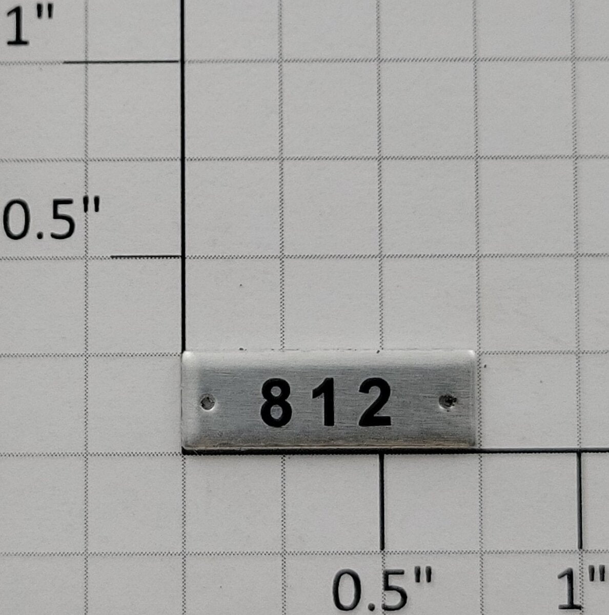 Lionel 39121-30 PWC Southern Charlottesville Coach Number Board #812