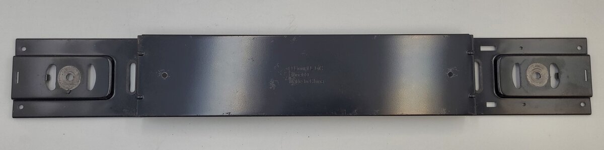 Lionel 39124-235 Black Superliner Passenger Car Stamped Frame